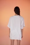 Markano Lure Oversize Tshirt Beyaz