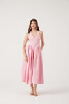 Markano Ophelia Elbise Pembe