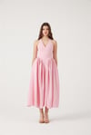 Markano Ophelia Elbise Pembe