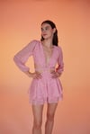 Markano Pinky Elbise Pembe