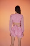 Markano Pinky Elbise Pembe