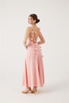 Markano Raina Elbise Pembe