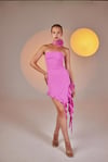 Markano Rosanna Elbise Pembe