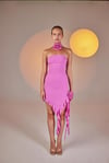 Markano Rosanna Elbise Pembe