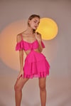 Markano Ruby Elbise Pembe