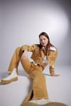 Markano Rusted Jean Ceket Camel
