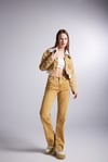 Markano Rusted Jean Ceket Camel