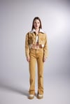 Markano Rusted Jean Ceket Camel