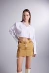 Markano Rusted Jean Etek Camel