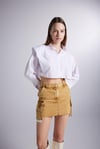Markano Rusted Jean Etek Camel