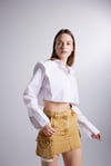 Markano Rusted Jean Etek Camel