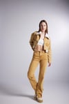 Markano Rusted Jean Pantolon Camel