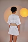 Markano Satin Korse Bej