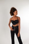 Markano Shery Crop Siyah