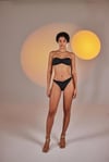 Markano Sleek Bikini Altı Siyah