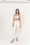 Markano Split Jean Pantolon Beyaz