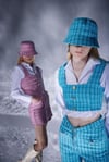 Markano Tweed Büstiyer Mavi