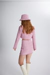 Markano Tweed Ceket Pembe