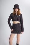 Markano Tweed Ceket Siyah