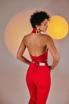 Markano Wrap Top Kırmızı