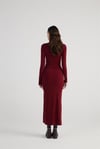 Markano Yasmin Elbise Bordo