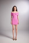 Muse Elbise Pembe