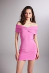 Muse Elbise Pembe
