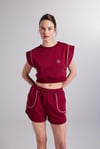 Rhode T Shirt Bordo