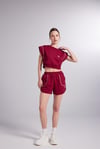 Rhode T Shirt Bordo