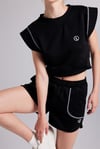 Rhode T Shirt Siyah