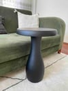 Vazo Mantar Sehpa Siyah 43 Cm