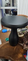 Vazo Mantar Sehpa Siyah 43 Cm
