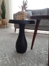 Vazo Mantar Sehpa Siyah 48 Cm