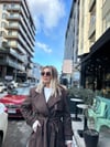 Acı Kahve Nubuk Trenç