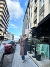 Acı Kahve Nubuk Trenç
