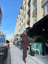 Acı Kahve Triko Takım