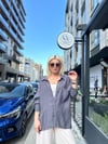 Antrasit Oversize Gömlek