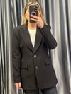 Bele Oturan Tasarım Ceket