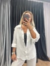 Beyaz Keten Takım