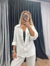 Beyaz Keten Takım