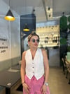 Beyaz Kot Yelek
