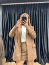 Blazer Etek İkili Takım