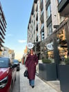 Bordo Kemerli Kaban