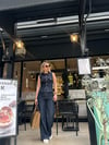 Denim Yelekli Takım