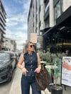 Denim Yelekli Takım