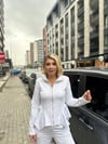 Gri Bel Oturtmalı Eşofmanlı Takımı