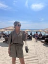 Haki Şort Takım