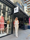 İnce Denim Puantiye Takım
