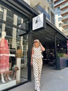 İnce Denim Puantiye Takım
