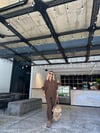 Kahve Keten Takım